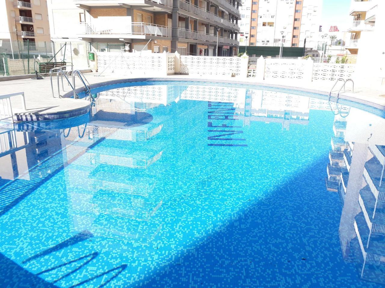 Playa de Gandia Infante Primera Linea Gandia Playa Solo Familias מראה חיצוני תמונה