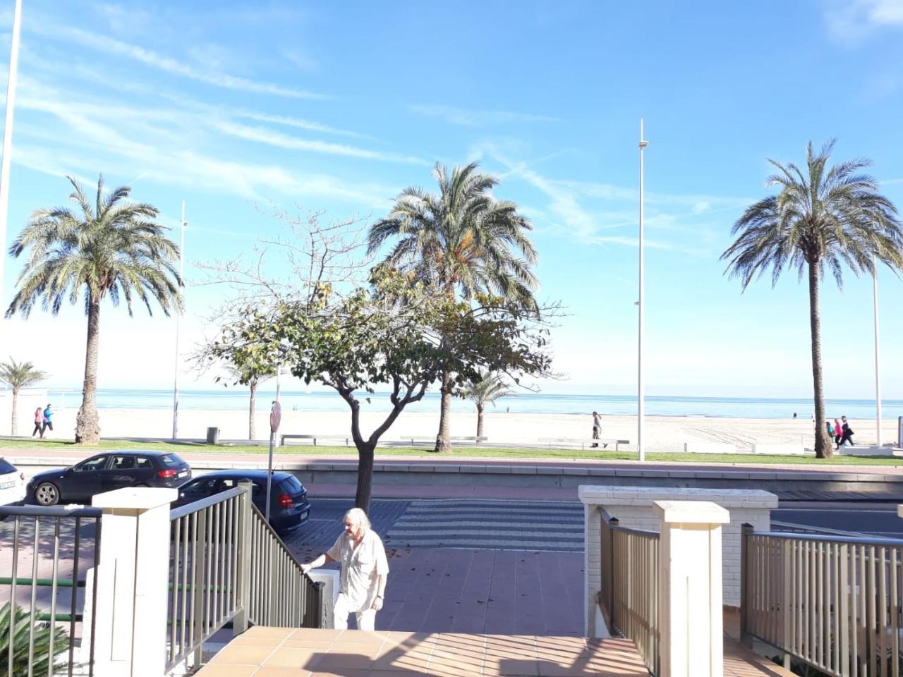 Playa de Gandia Infante Primera Linea Gandia Playa Solo Familias מראה חיצוני תמונה