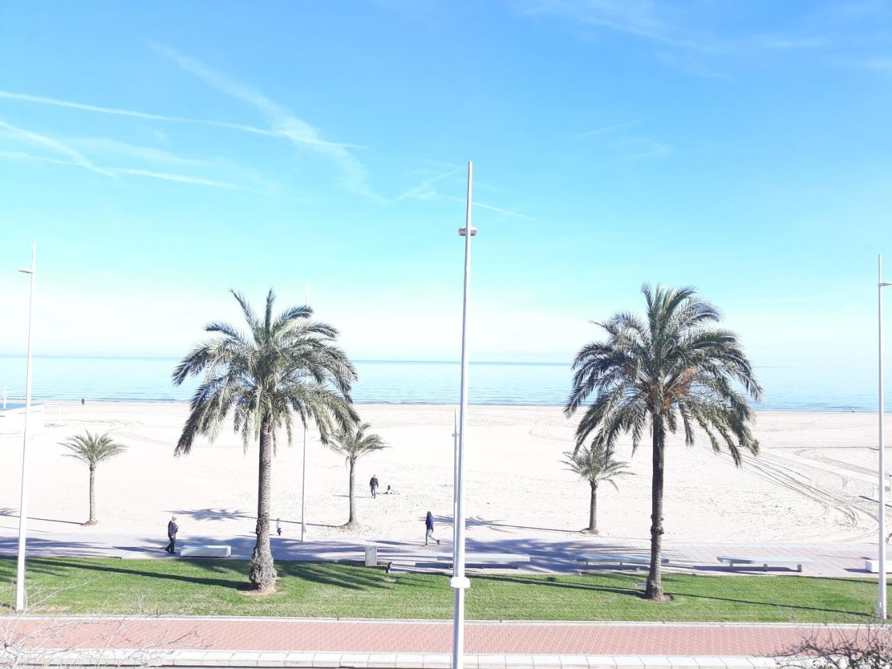 Playa de Gandia Infante Primera Linea Gandia Playa Solo Familias מראה חיצוני תמונה