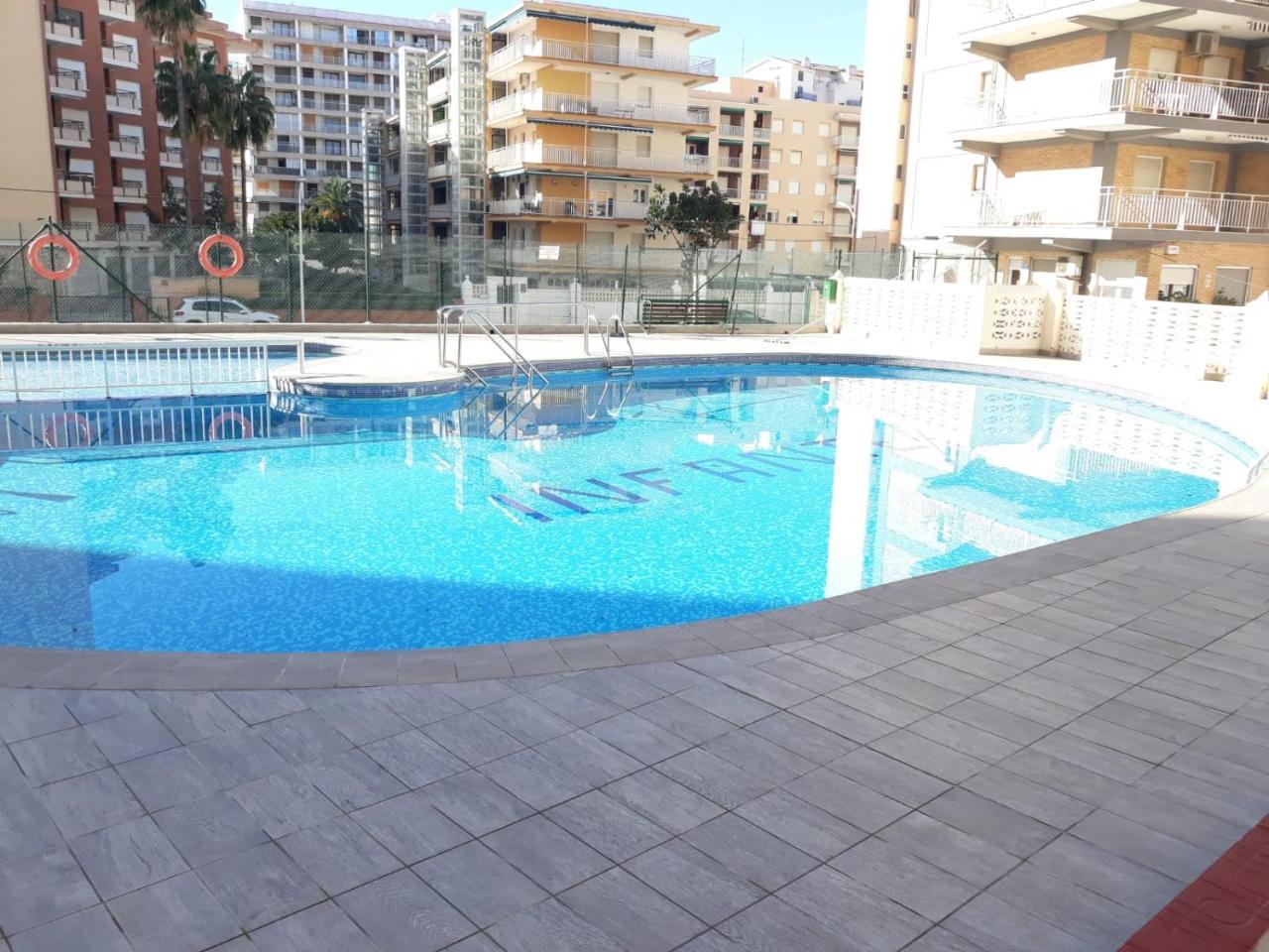 Playa de Gandia Infante Primera Linea Gandia Playa Solo Familias מראה חיצוני תמונה