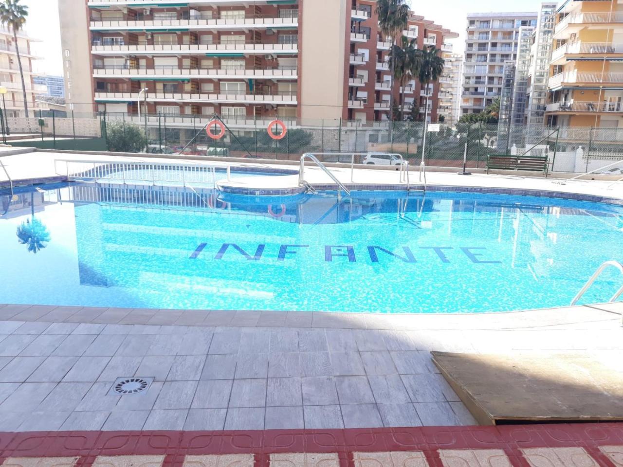 Playa de Gandia Infante Primera Linea Gandia Playa Solo Familias מראה חיצוני תמונה