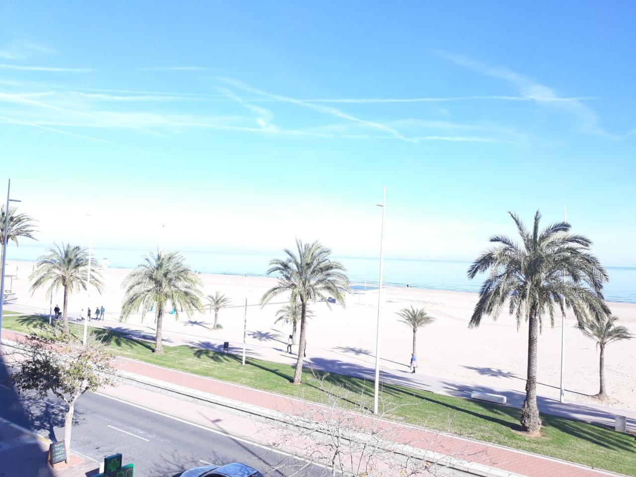 Playa de Gandia Infante Primera Linea Gandia Playa Solo Familias מראה חיצוני תמונה