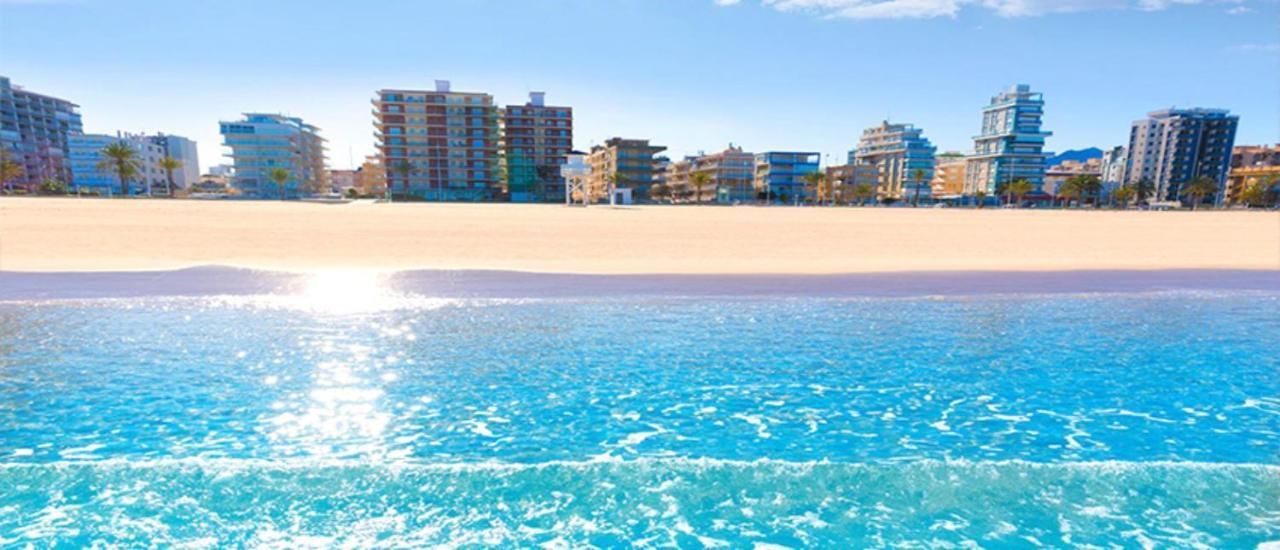 Playa de Gandia Infante Primera Linea Gandia Playa Solo Familias מראה חיצוני תמונה