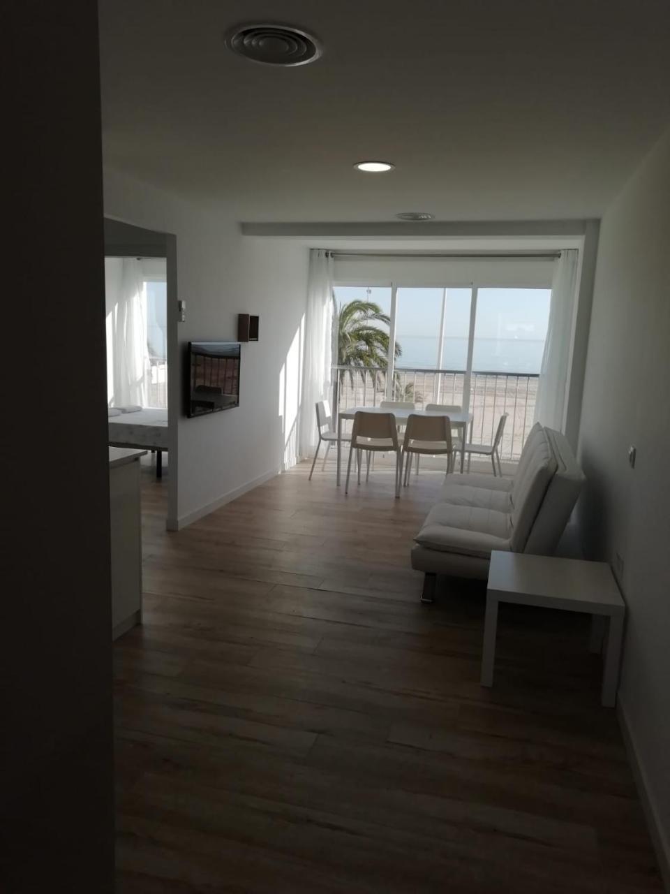 Playa de Gandia Infante Primera Linea Gandia Playa Solo Familias מראה חיצוני תמונה