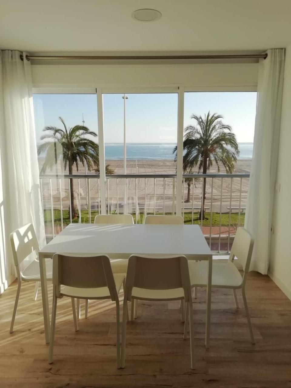 Playa de Gandia Infante Primera Linea Gandia Playa Solo Familias מראה חיצוני תמונה