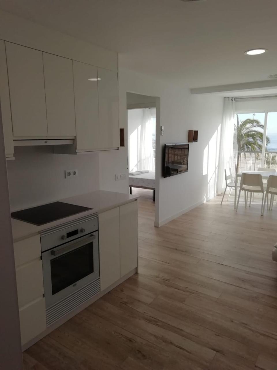 Playa de Gandia Infante Primera Linea Gandia Playa Solo Familias מראה חיצוני תמונה